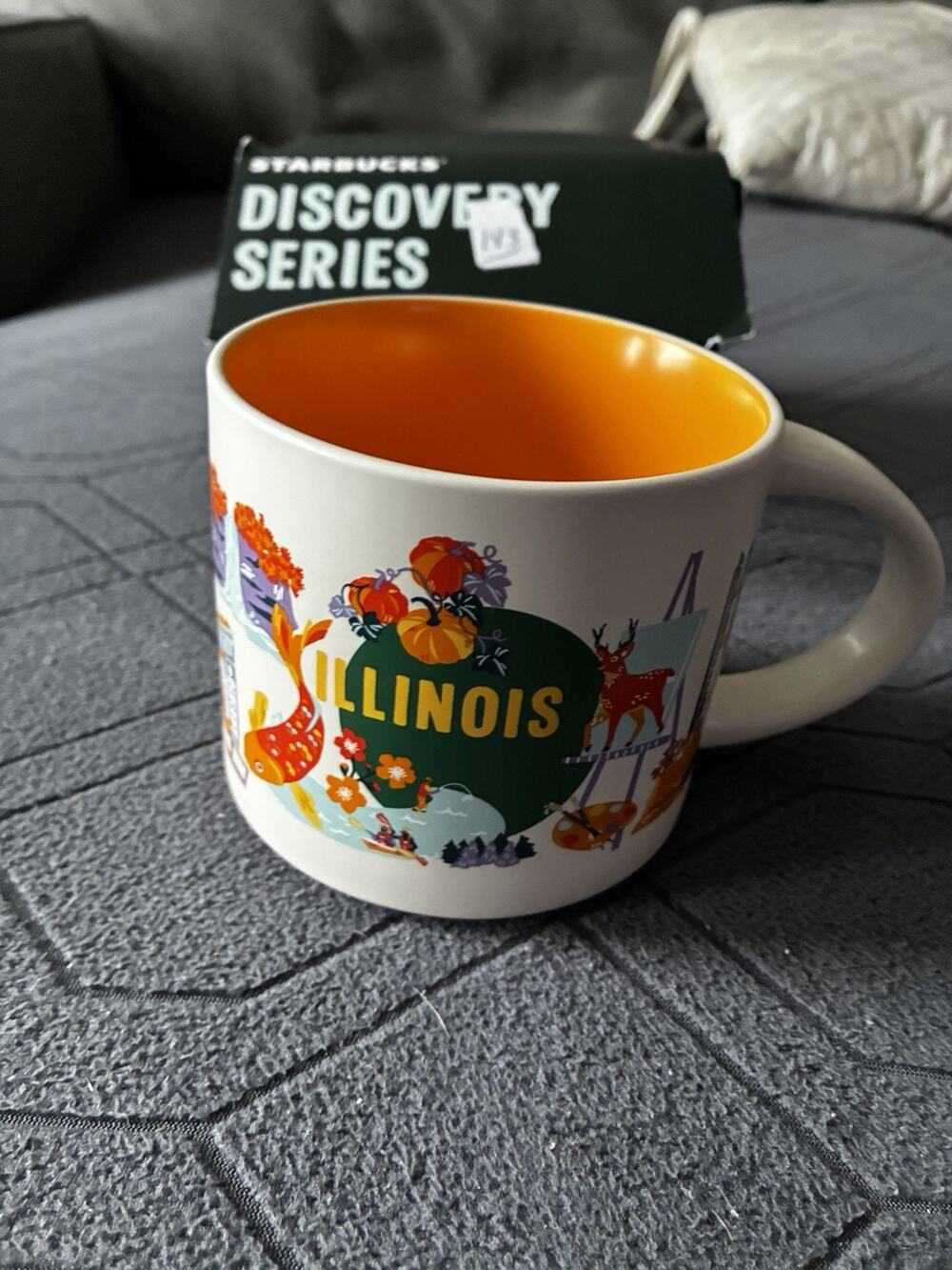 Starbucks 2024 Illinois Discovery Series 14 Oz Mug NEW